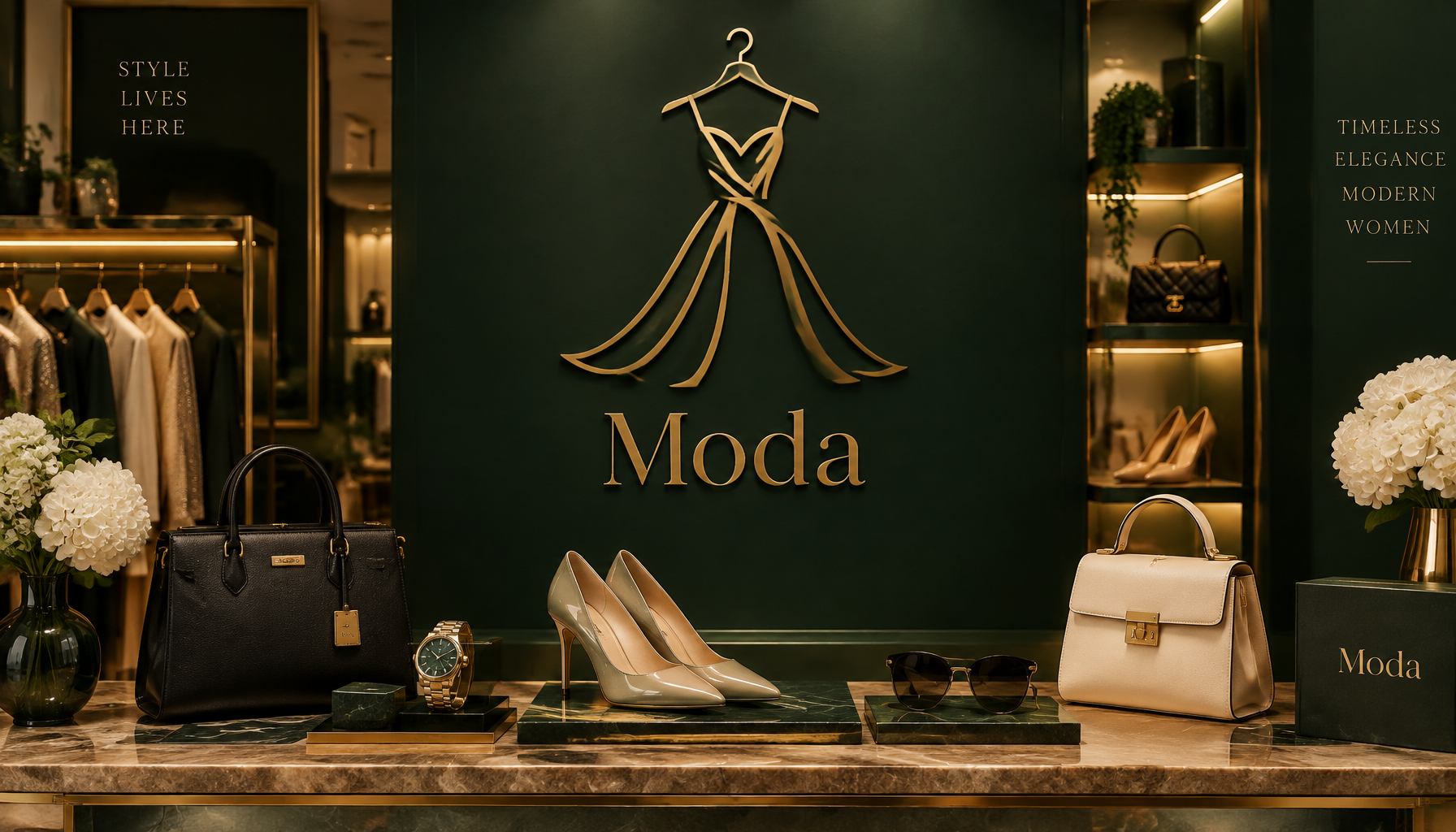 Lina Moda Feminina — Moda feminina para diferentes momentos.